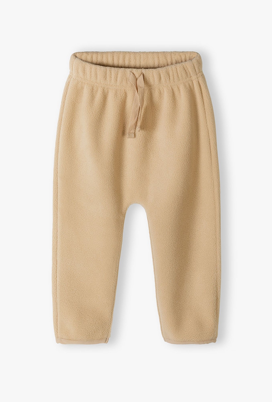 Beżowe spodnie dresowe niemowlęce