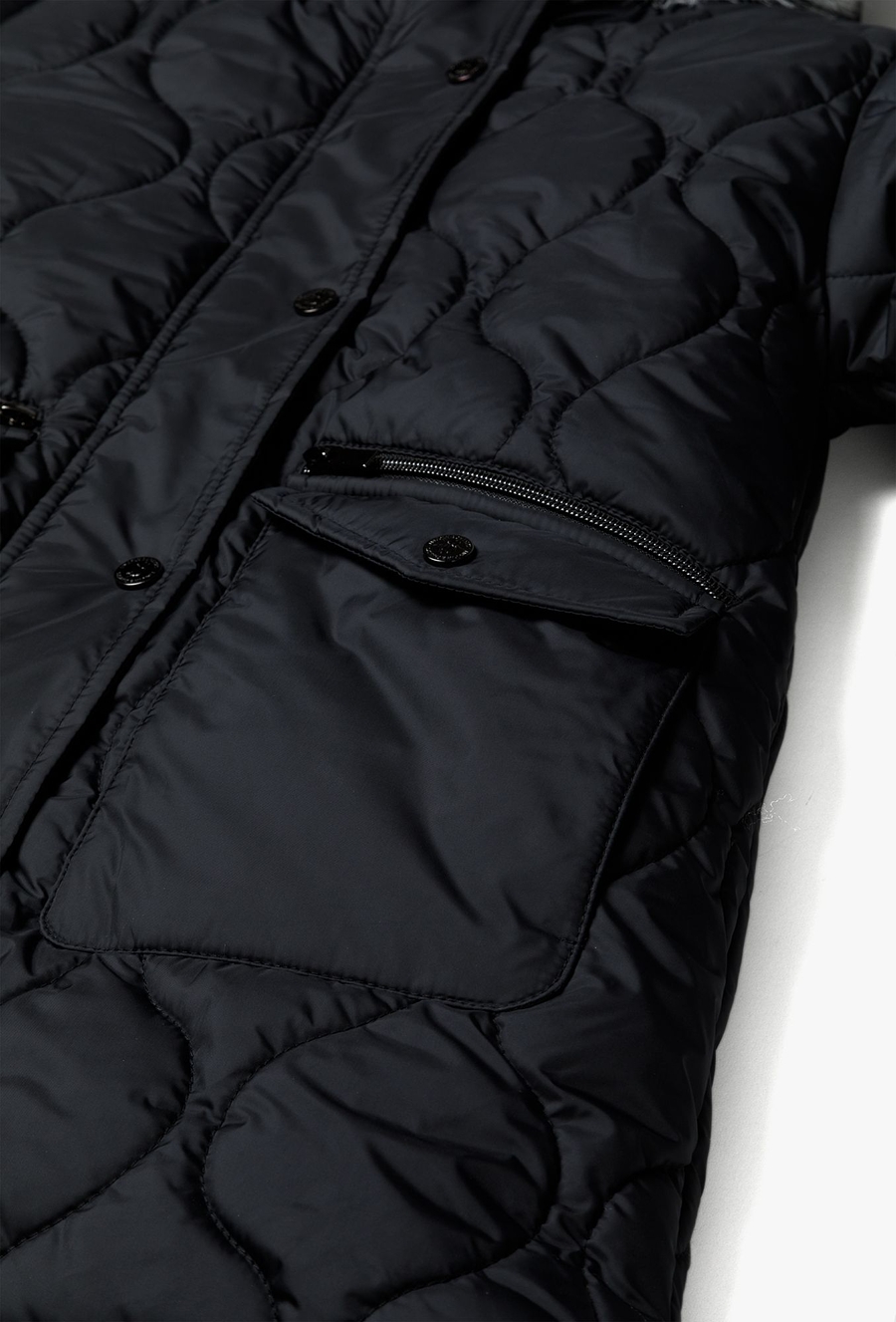 Kurtka zimowa dla dużej dziewczynki - 510.15.