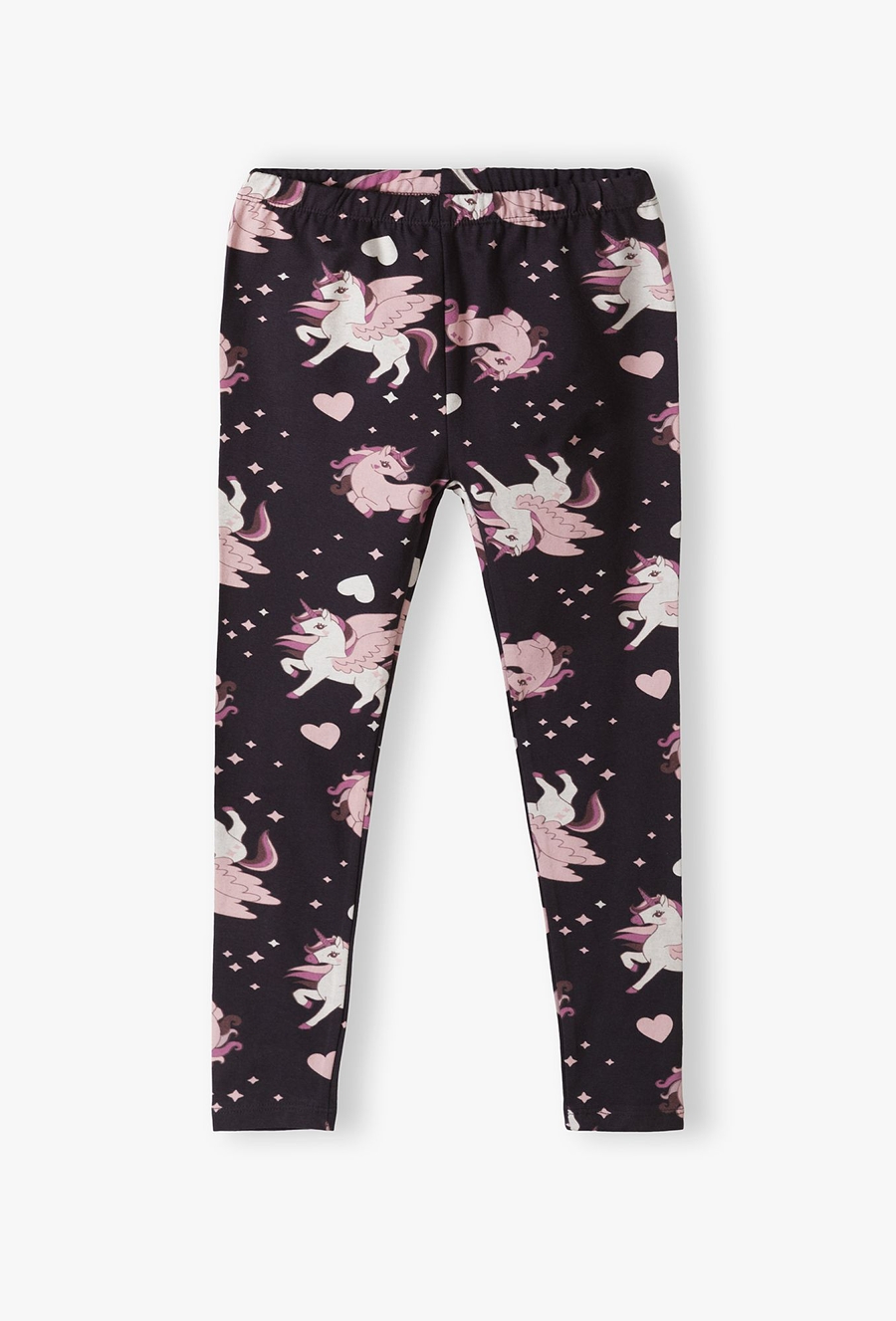 Legginsy w jednorożce dla dziewczynki - 510.15.