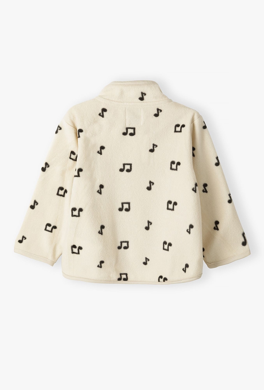 Polarowa bluza rozpinana na stójce- 510.15.