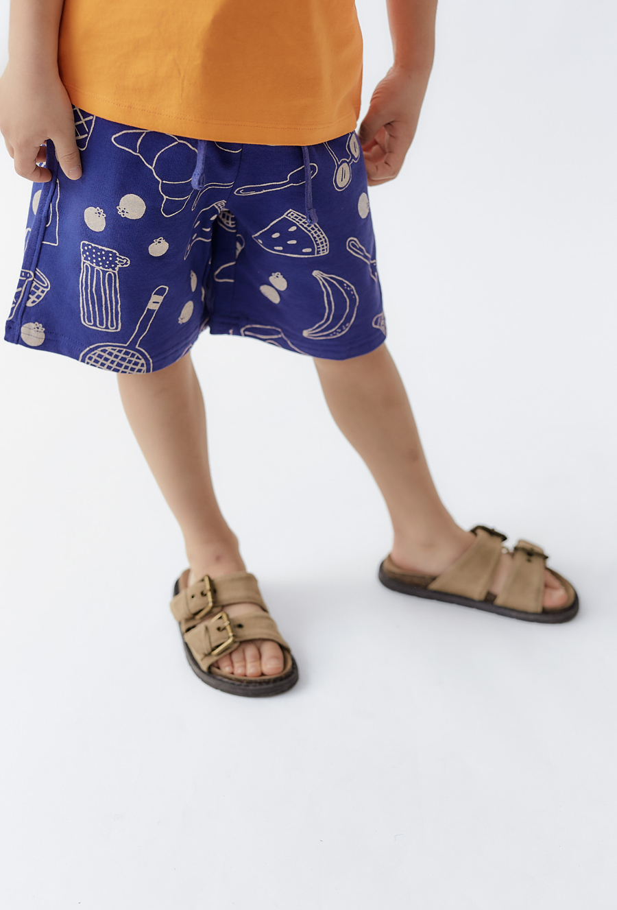 Szorty z nadrukiem