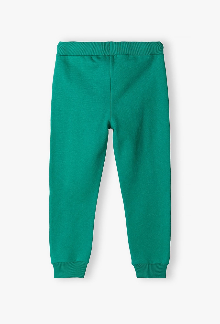 Zielone spodnie dresowe dla chłopca