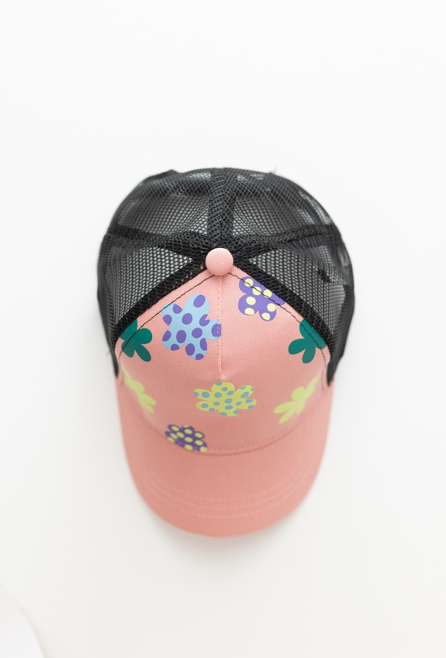 Czapka z daszkiem dla dziewczynki