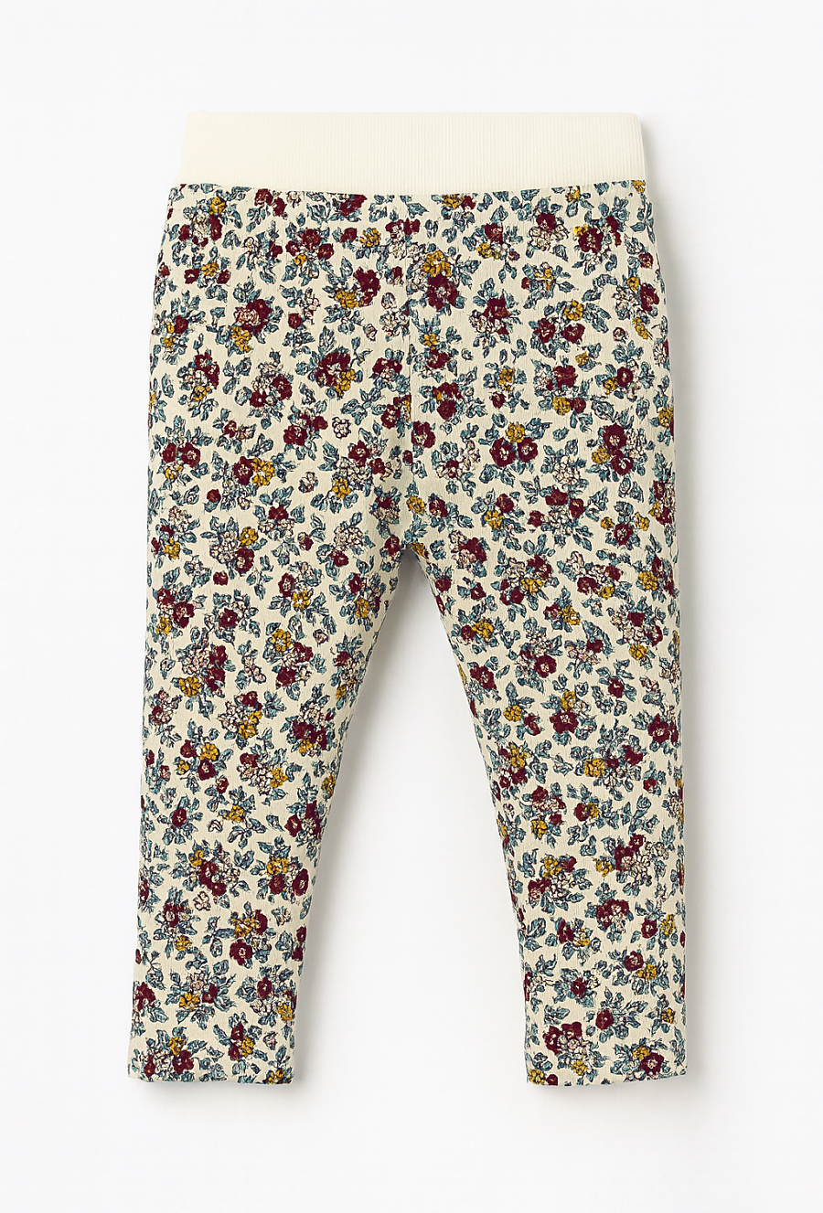 Dziewczęce spodnie dresowe.