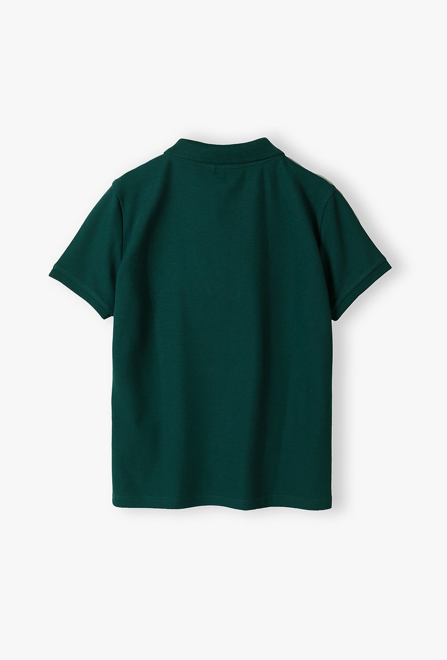 T-shirt chłopięcy z kołnierzykiem polo - Lincoln&Sharks