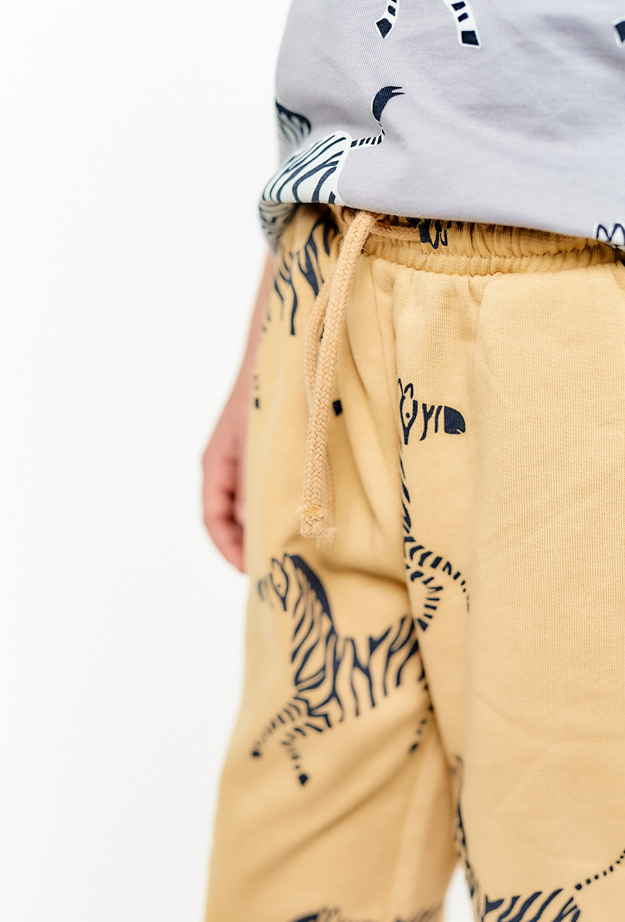 Spodnie dresowe z nadrukiem