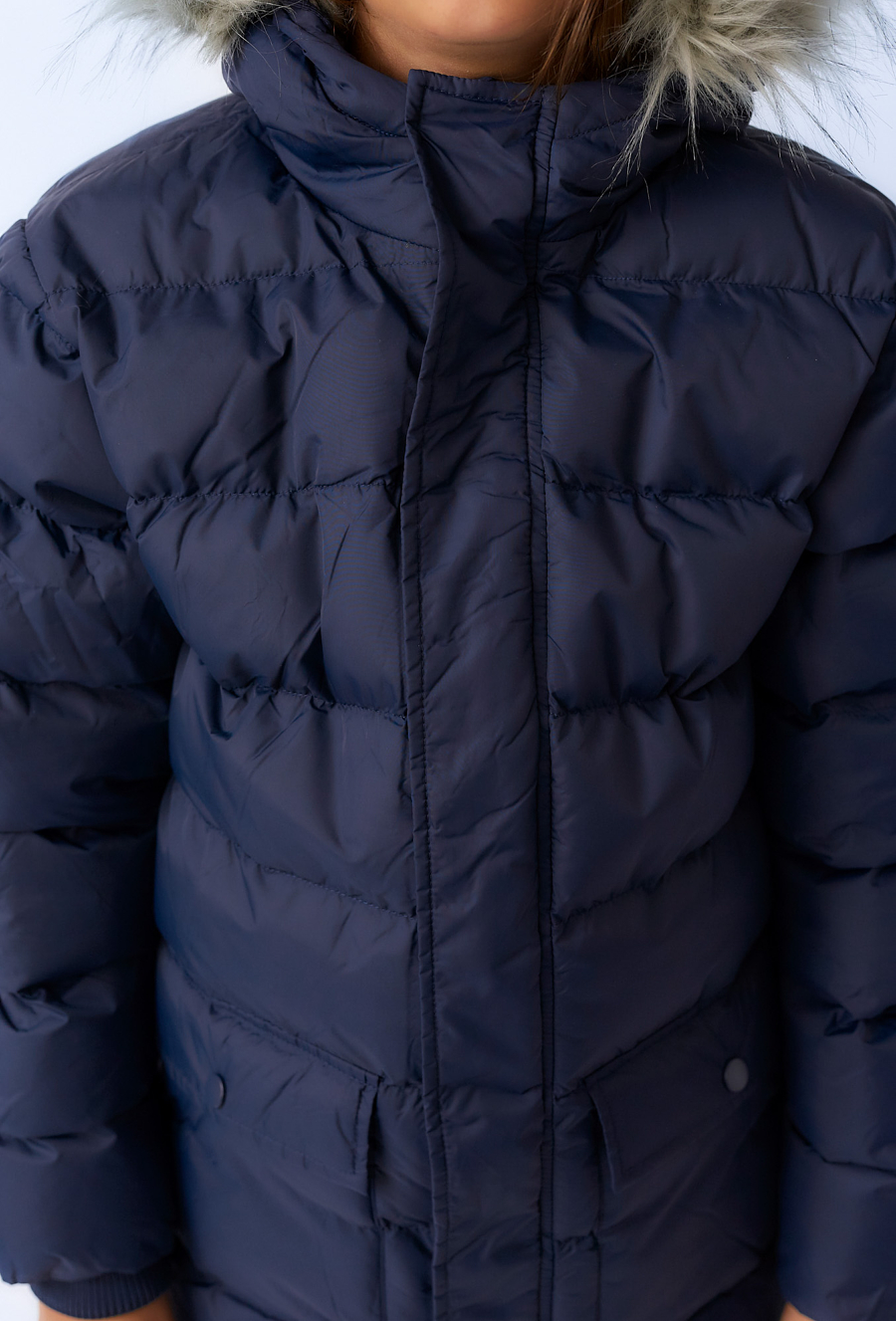 Zimowa pikowana kurtka dla chłopca - Lincoln&Sharks