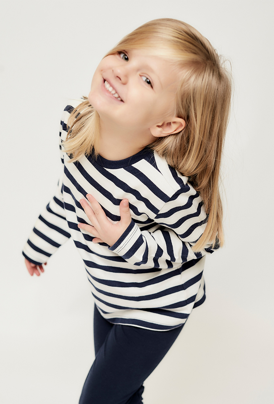 Bluzka z długim rękawem