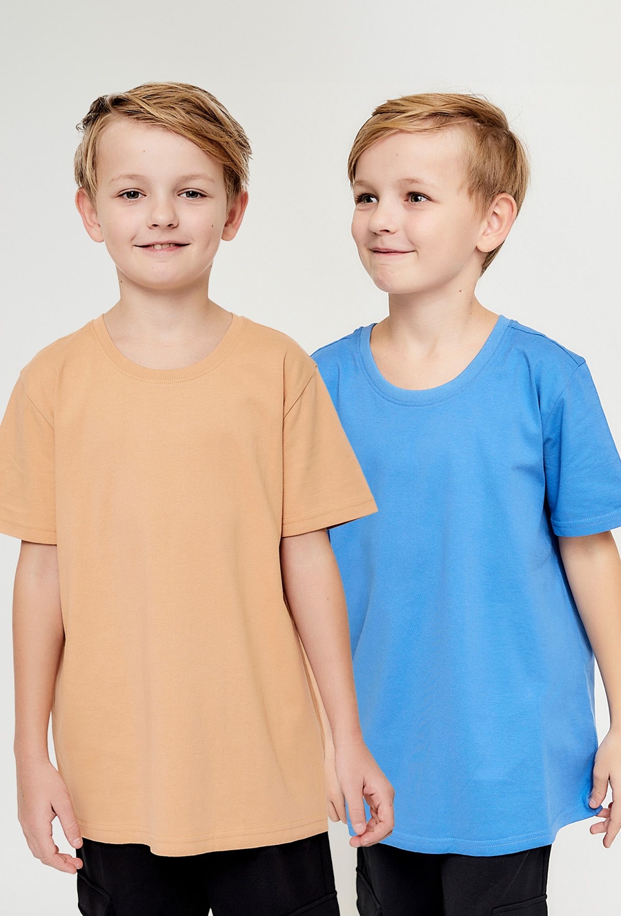 T-shirt - 2-pak dla chłopca