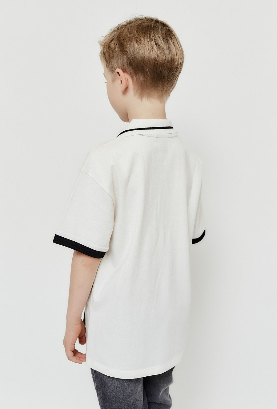 Koszulka z kołnierzykiem