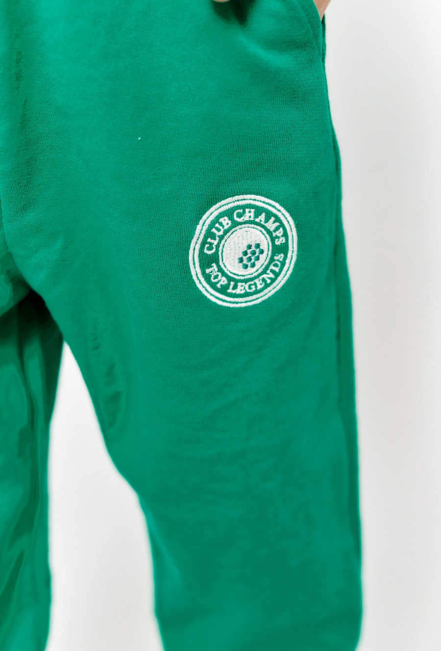 Bawełniane spodnie dresowe