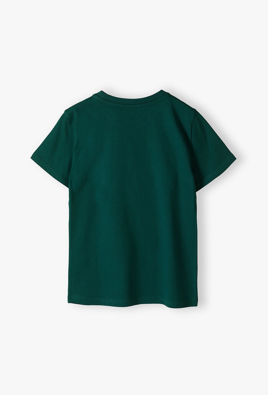 Zielony t-shirt dla chłopca - Chicago - Lincoln&Sharks