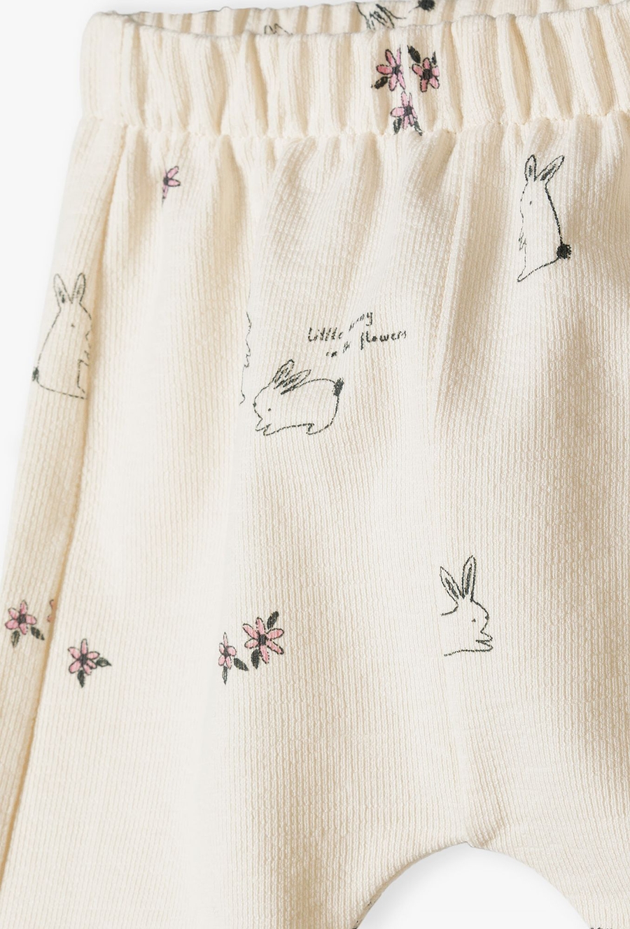 Komplet dzianinowy w óliczki