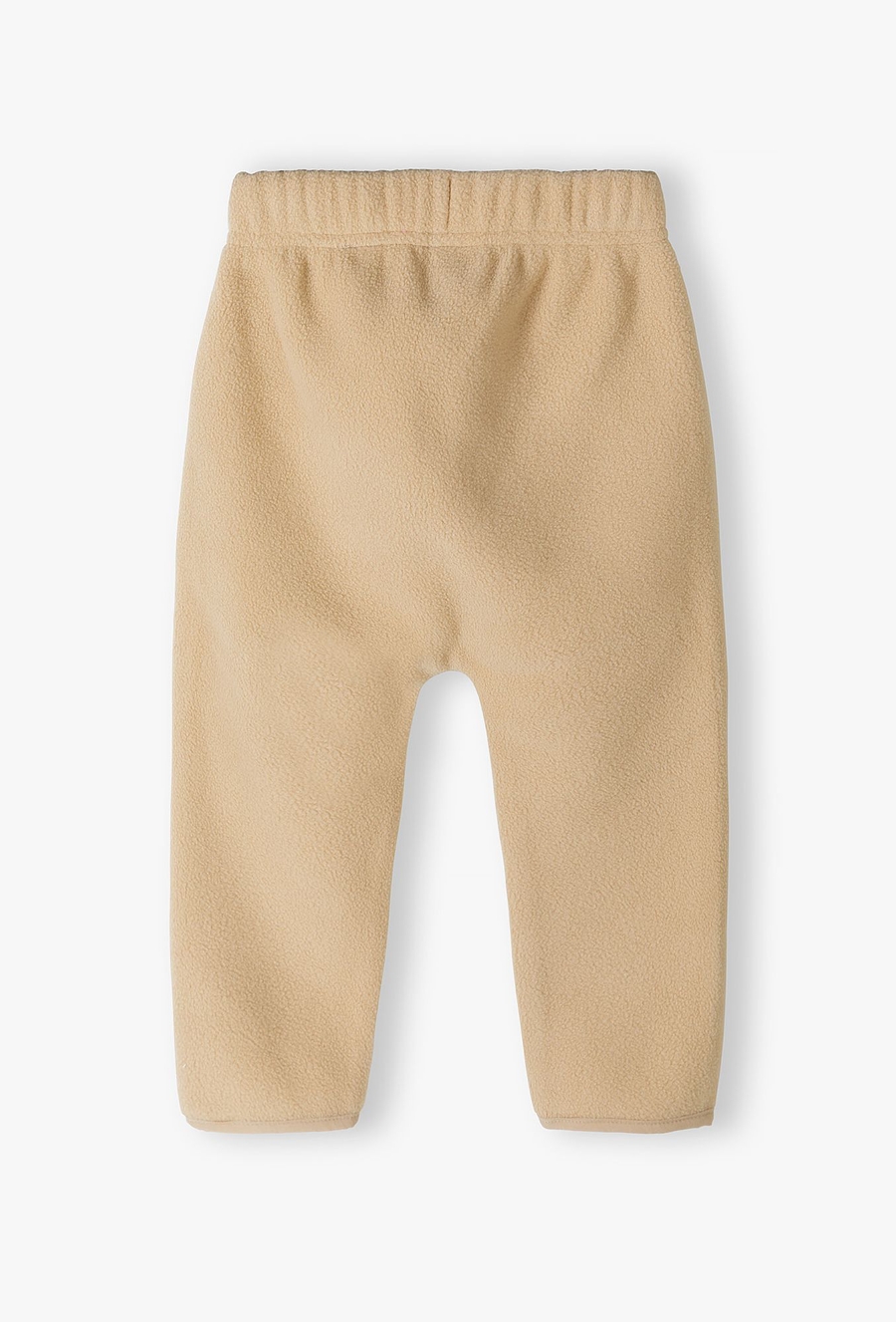 Beżowe spodnie dresowe niemowlęce
