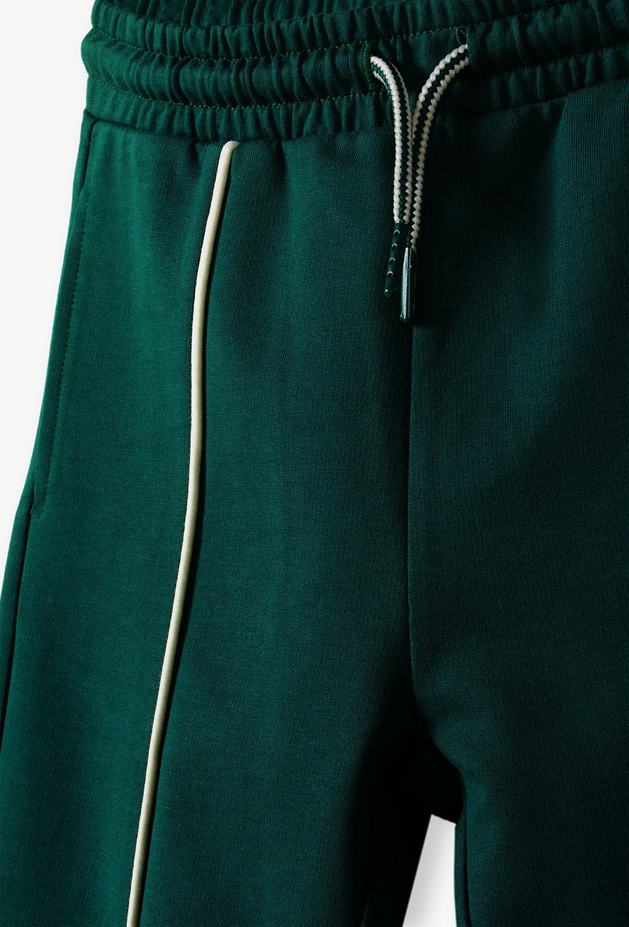 Zielone spodnie dresowe dla chłopca - 510.15.