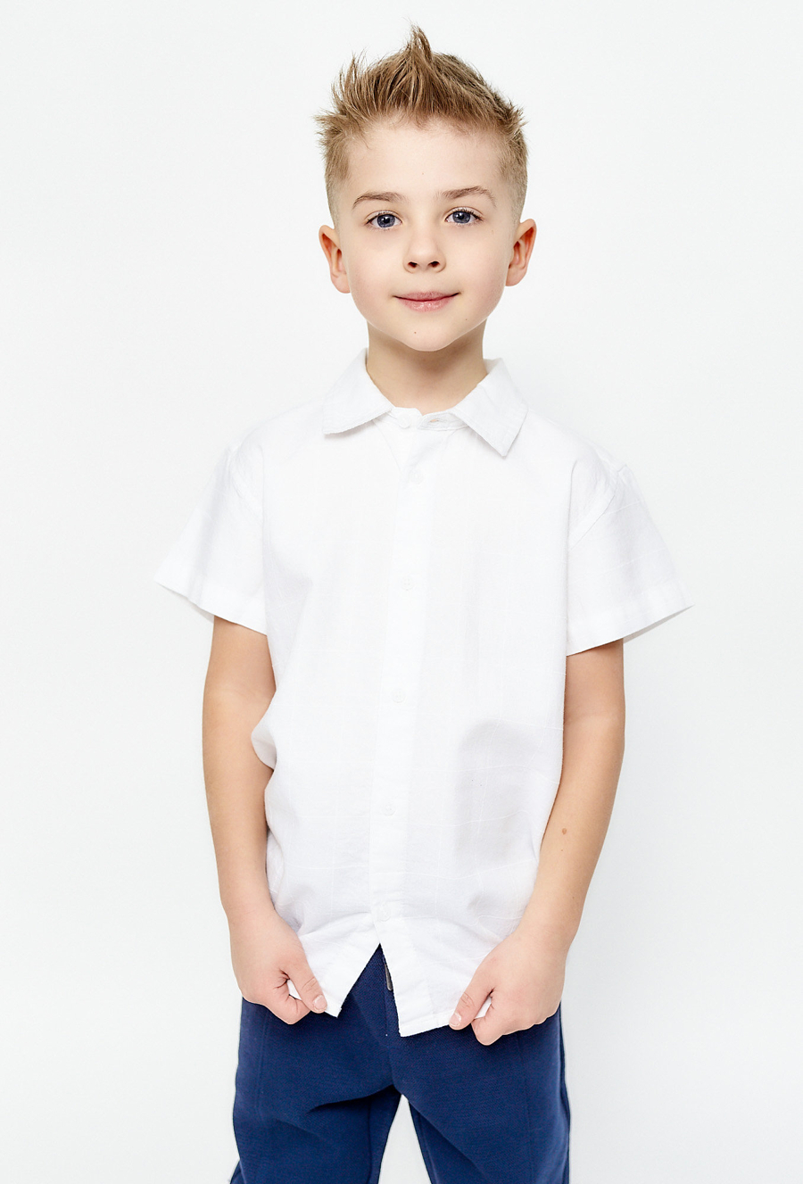 Koszula z ótkim rękawem