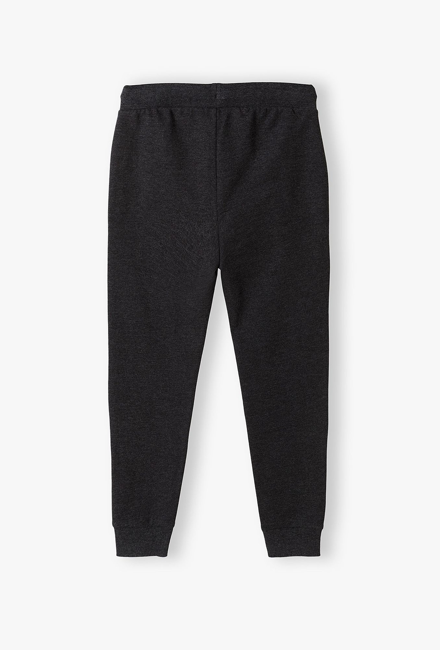 Szare spodnie dresowe dla chłopca - slim - Lincoln&Sharks