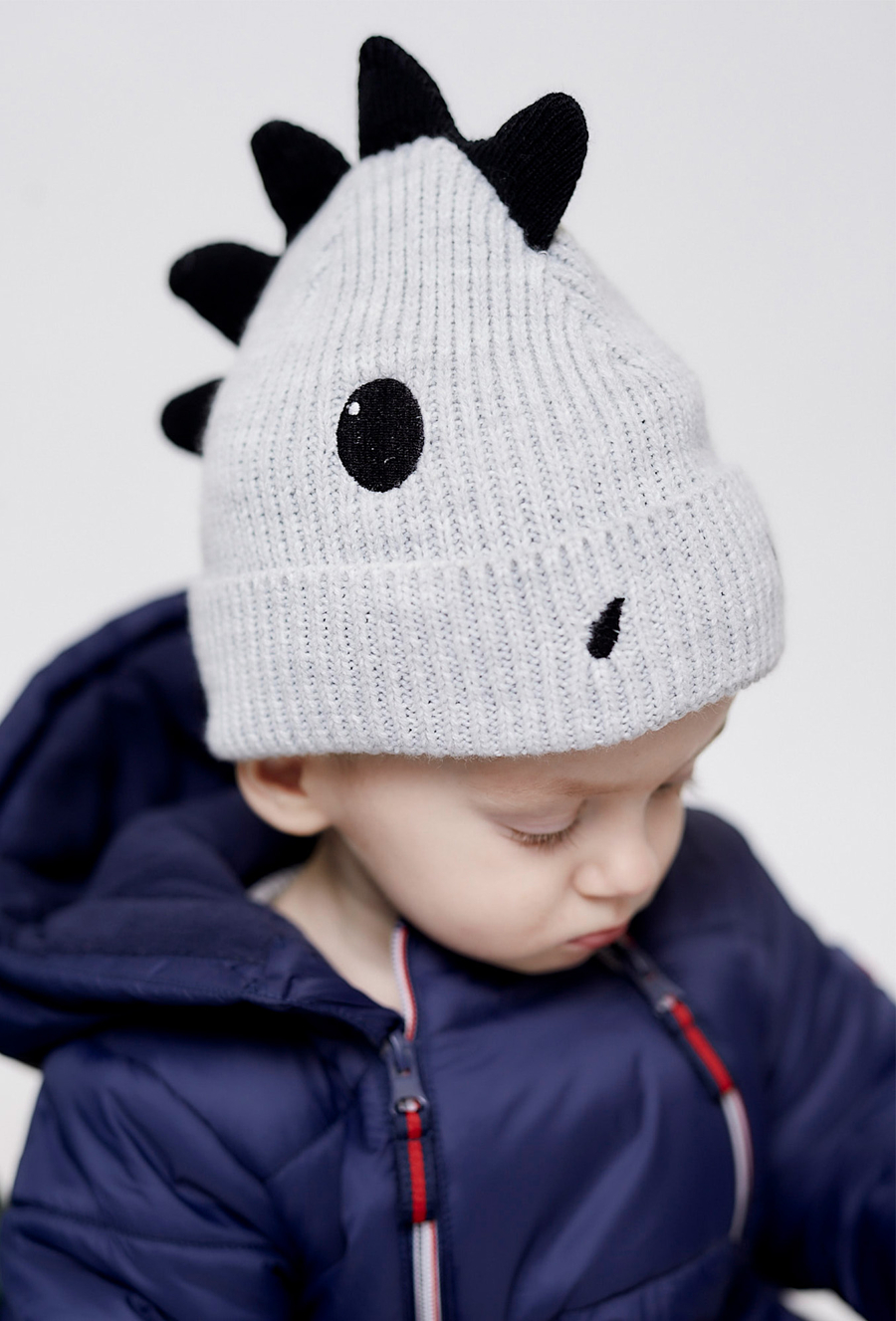 Czapka zimowa dinozaur - 510.15.