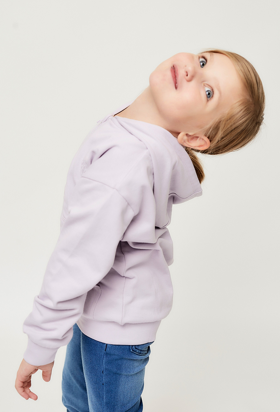 Bluza rozpinana z kapturem