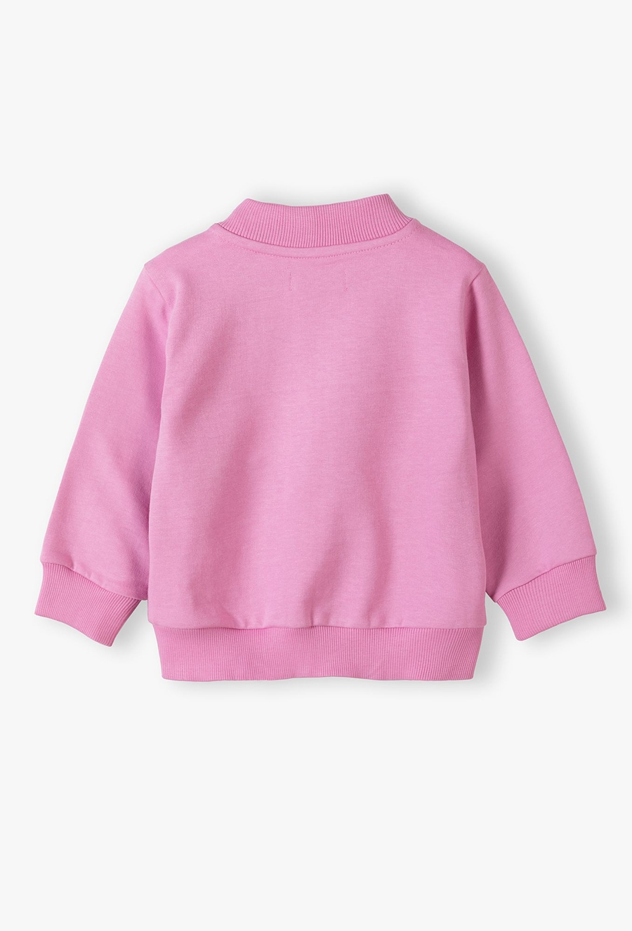 Różowa rozpinana bluza dresowa dla niemowlaka - 5.10.15.