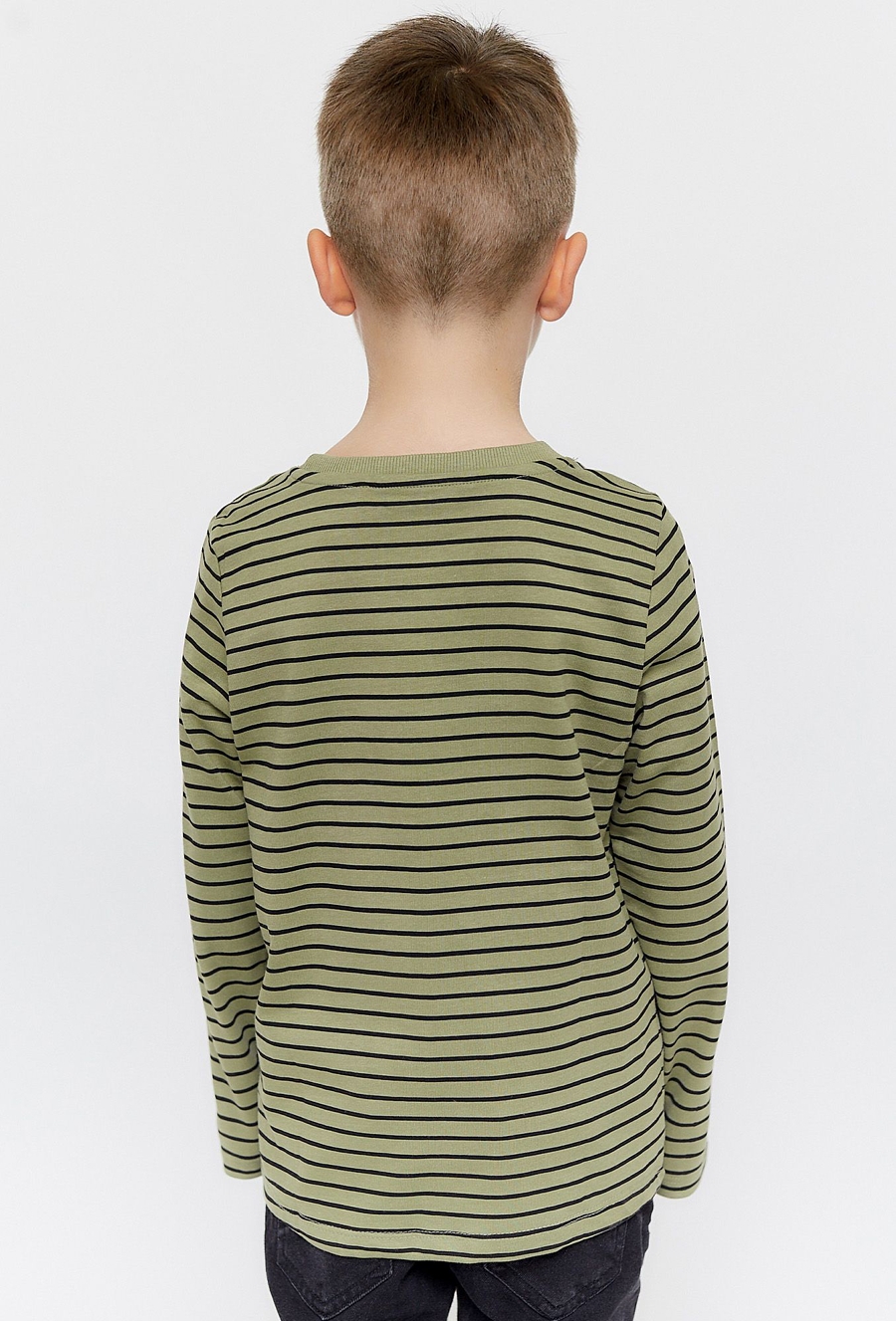 Bluza z długim rękawem dla chłopca