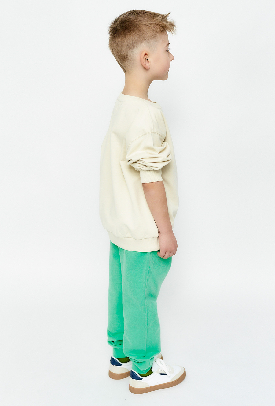 Spodnie dresowe chłopięce