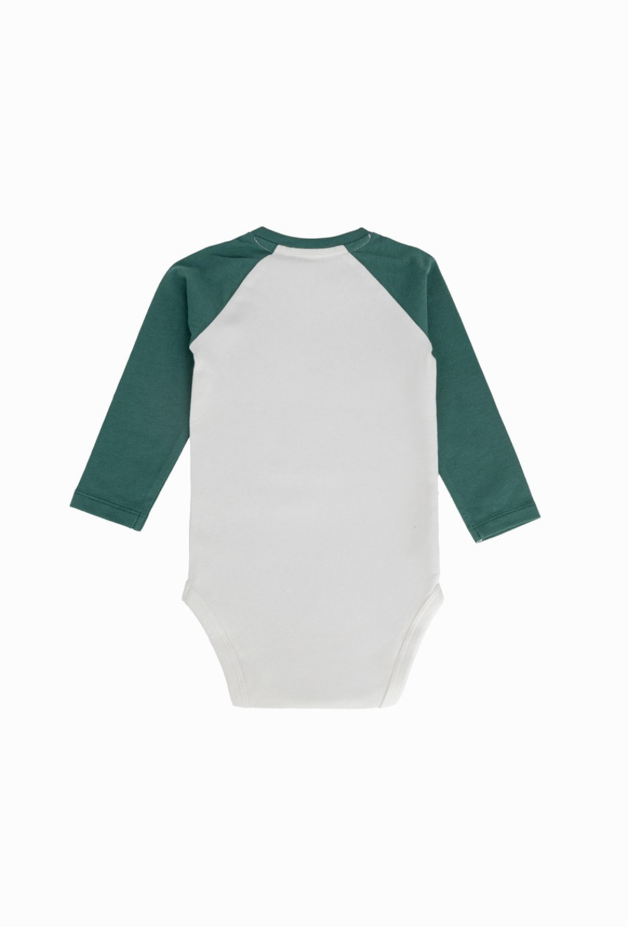 Body niemowlęce z pieskiem i napisem