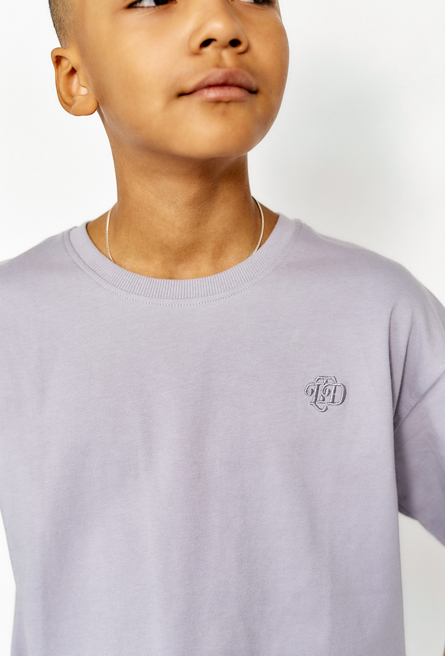 T-shirty dla chłopca - szary i biały 2pak