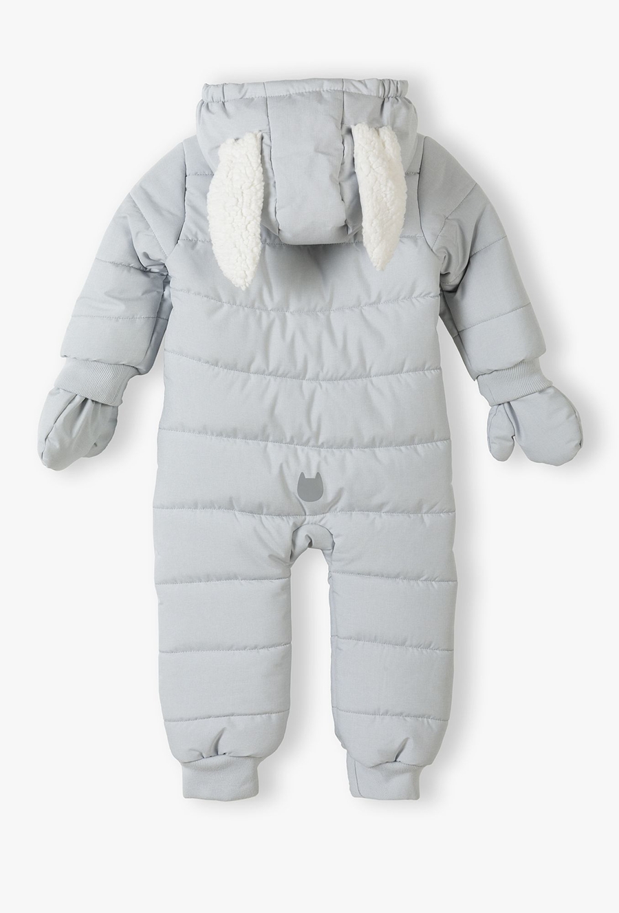Kombinezon na zimę dla niemowlaka - szary - 510.15.