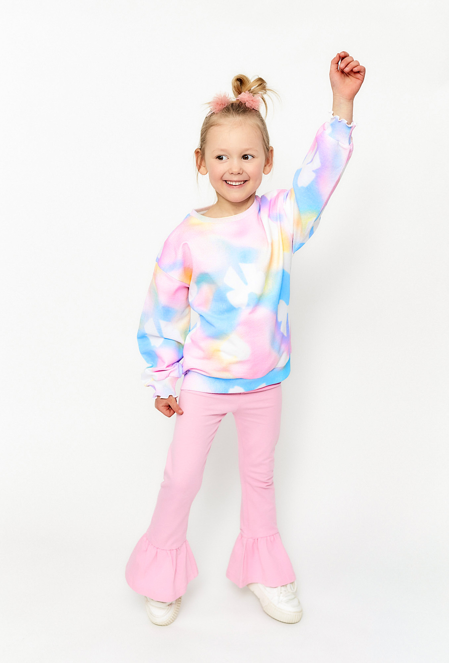 Bluza nierozpinana na stójce