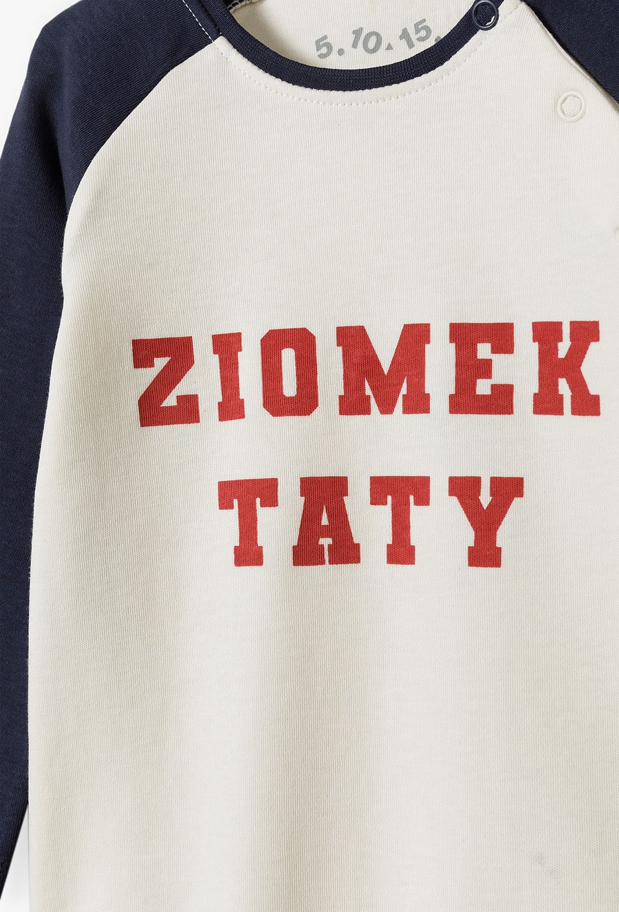 Body z długim rękawem - Ziomek Taty - 510.15.