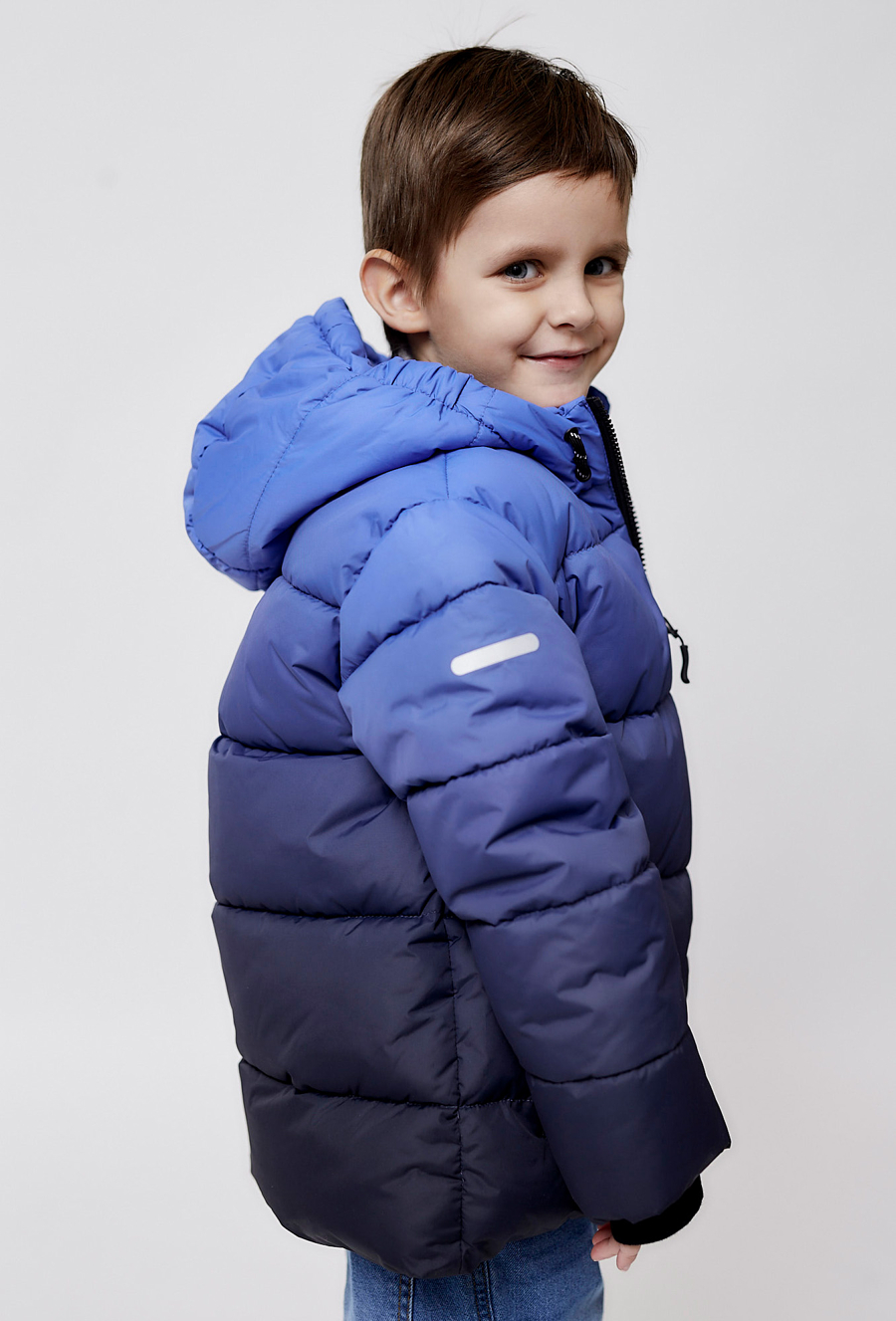 Kurtka zimowa dla małego chłopca - 510.15.