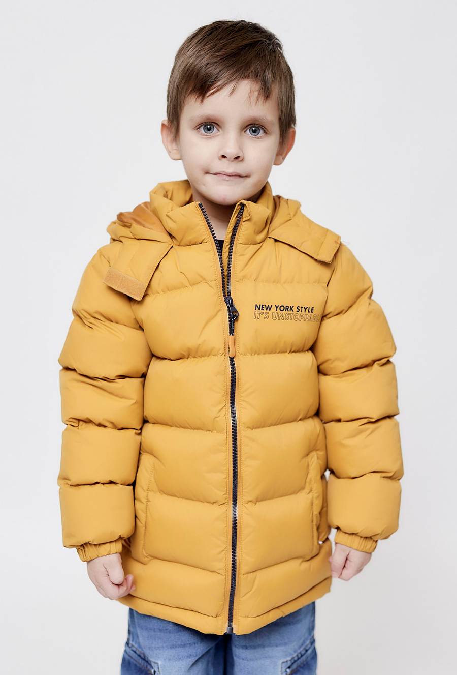 Kurtka zimowa chłopięca - Lincoln&Sharks