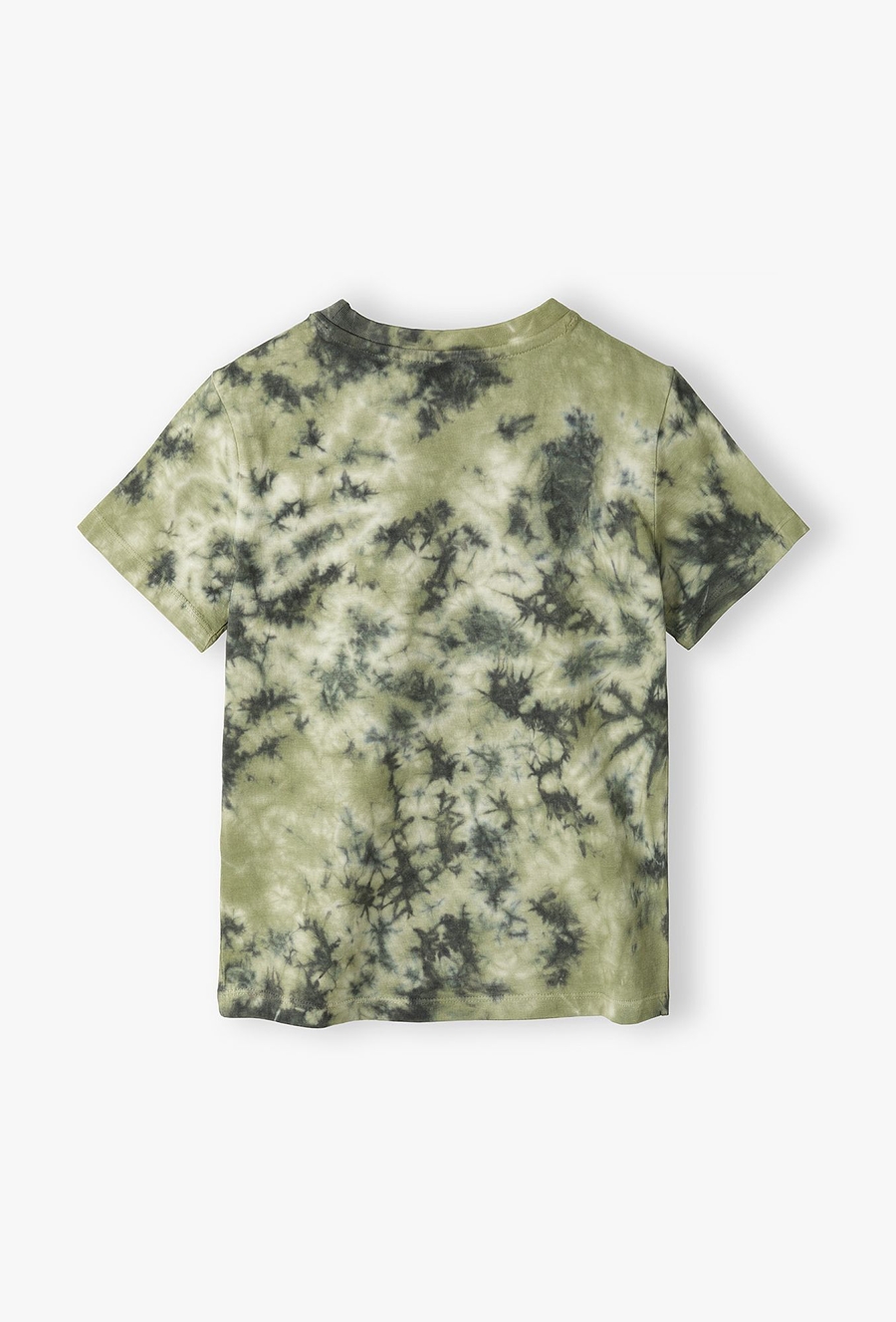 T-shirt dla chłopca - zielony kamuflage - 510.15.