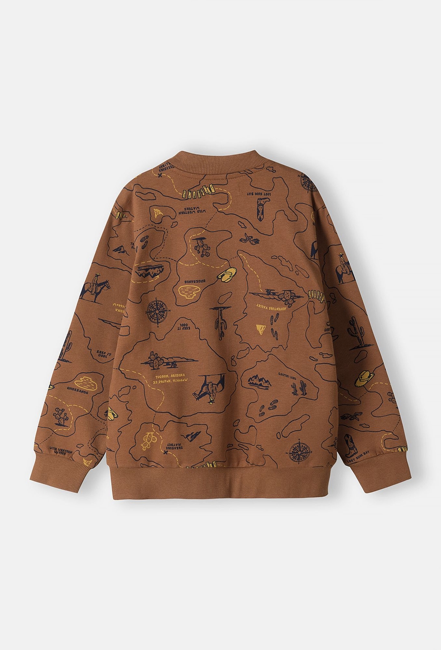 Bawełniana bluza rozpinana dla chłopca