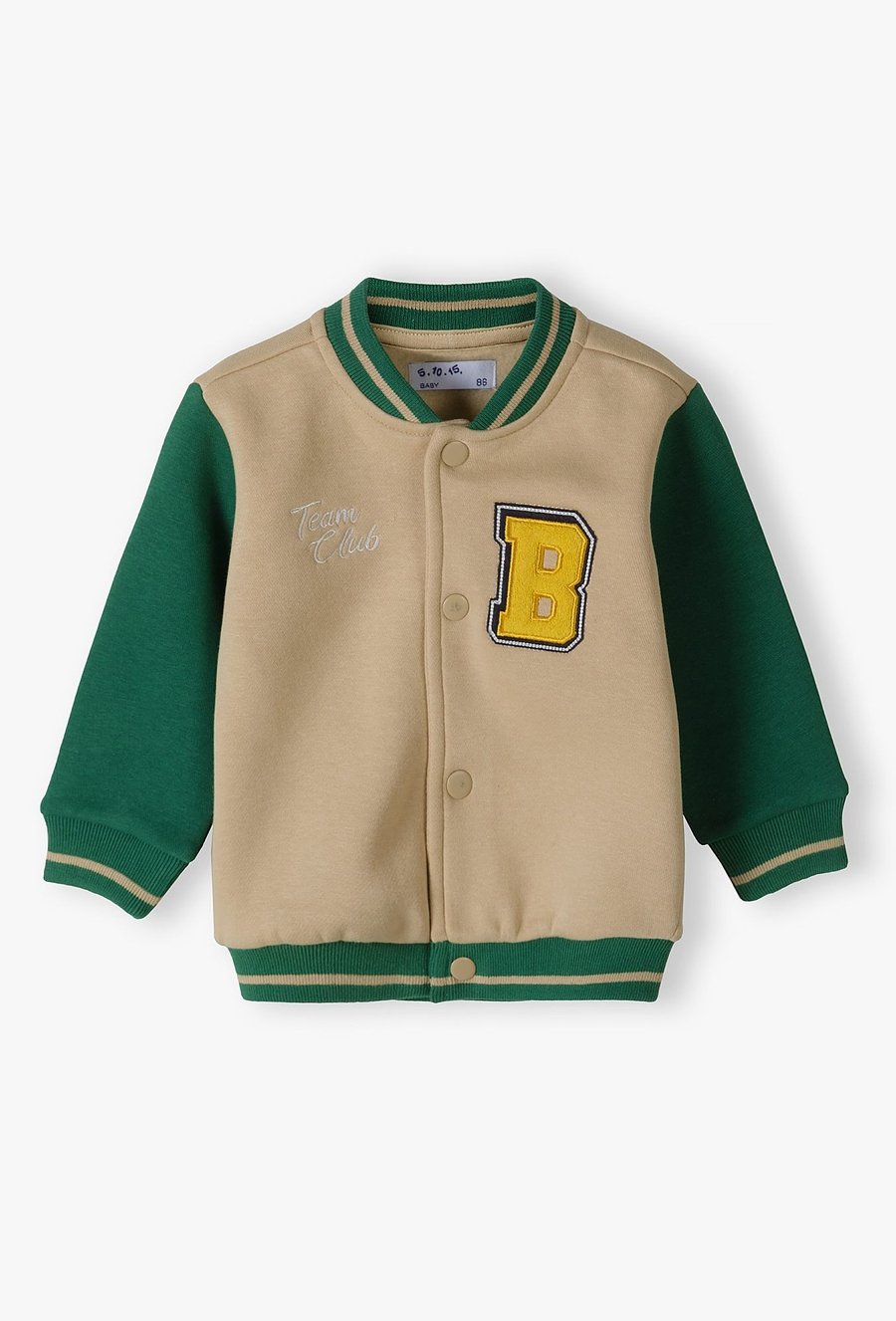 Bluza dresowa dla niemowlaka - bomberka - 510.15.