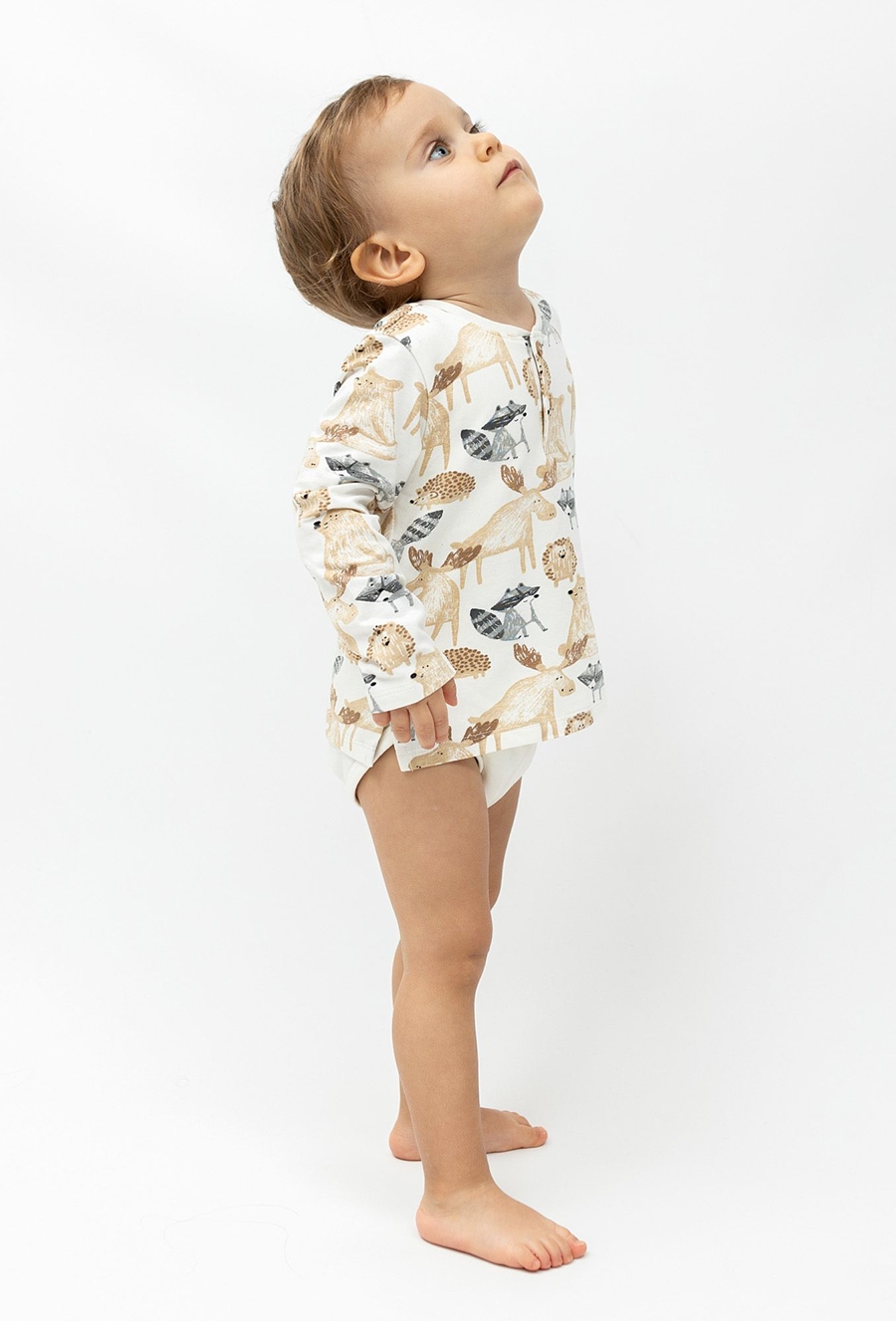 Body z bluzką dla chłopca