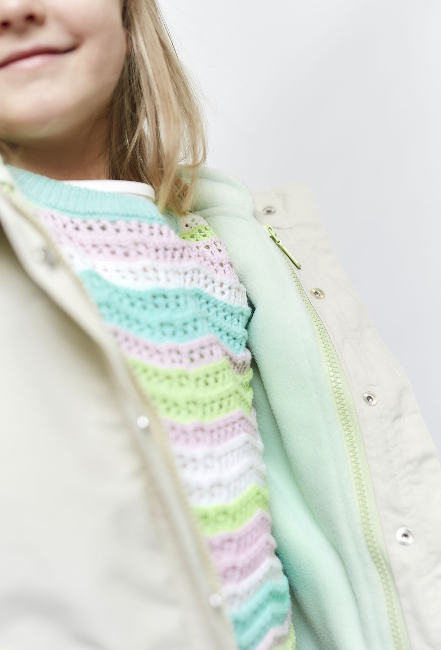 Kurtka 3w1 dla dziewczynki