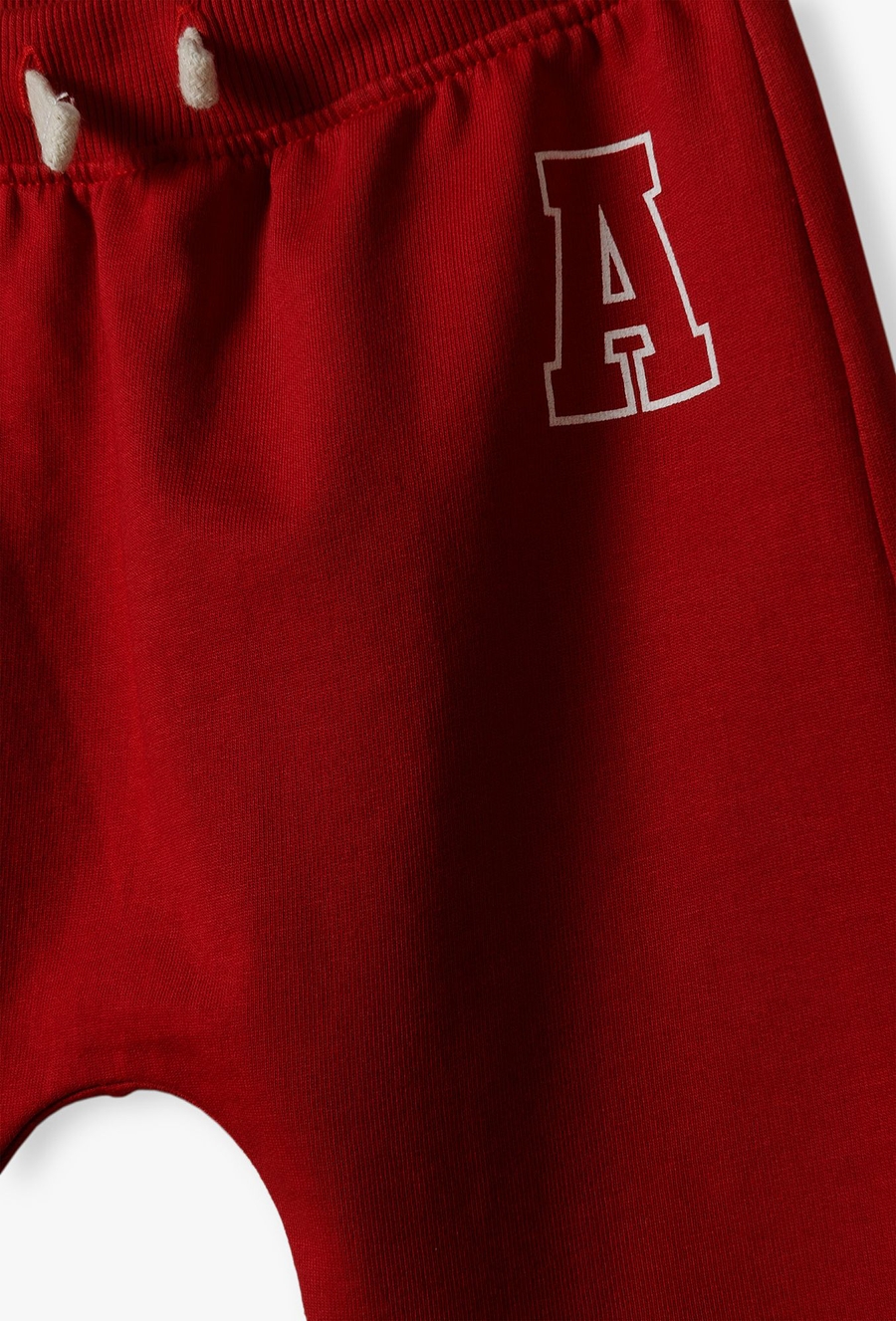 Komplet dresowy dla niemowlaka - czerwony