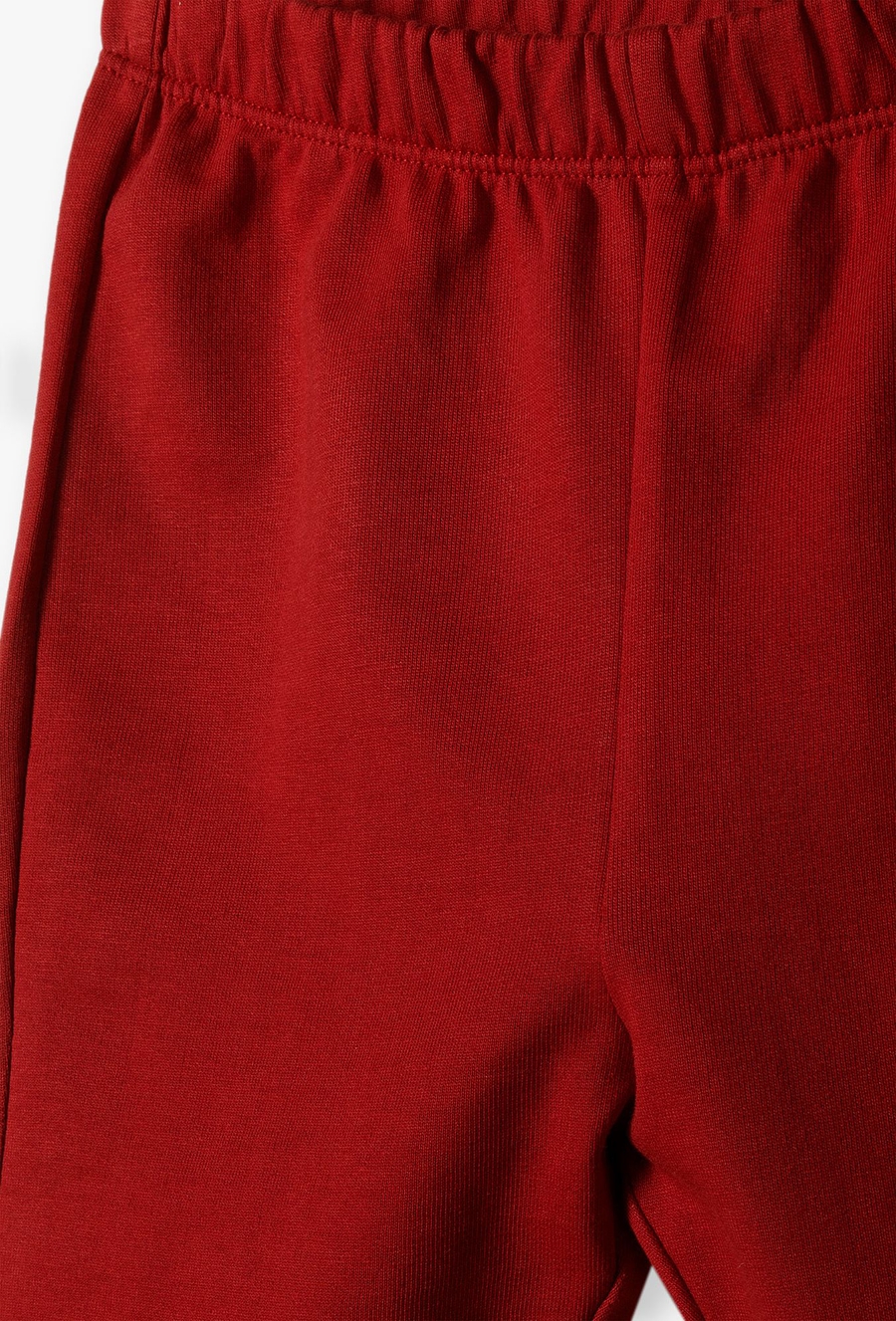 Czerwone spodnie dresowe - 510.15.