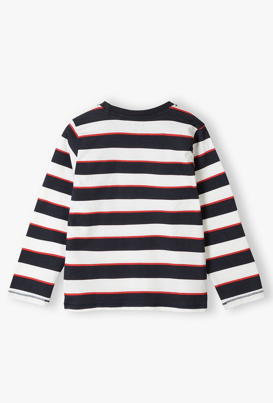 Bawełniana bluzka chłopięca w paski - 510.15.