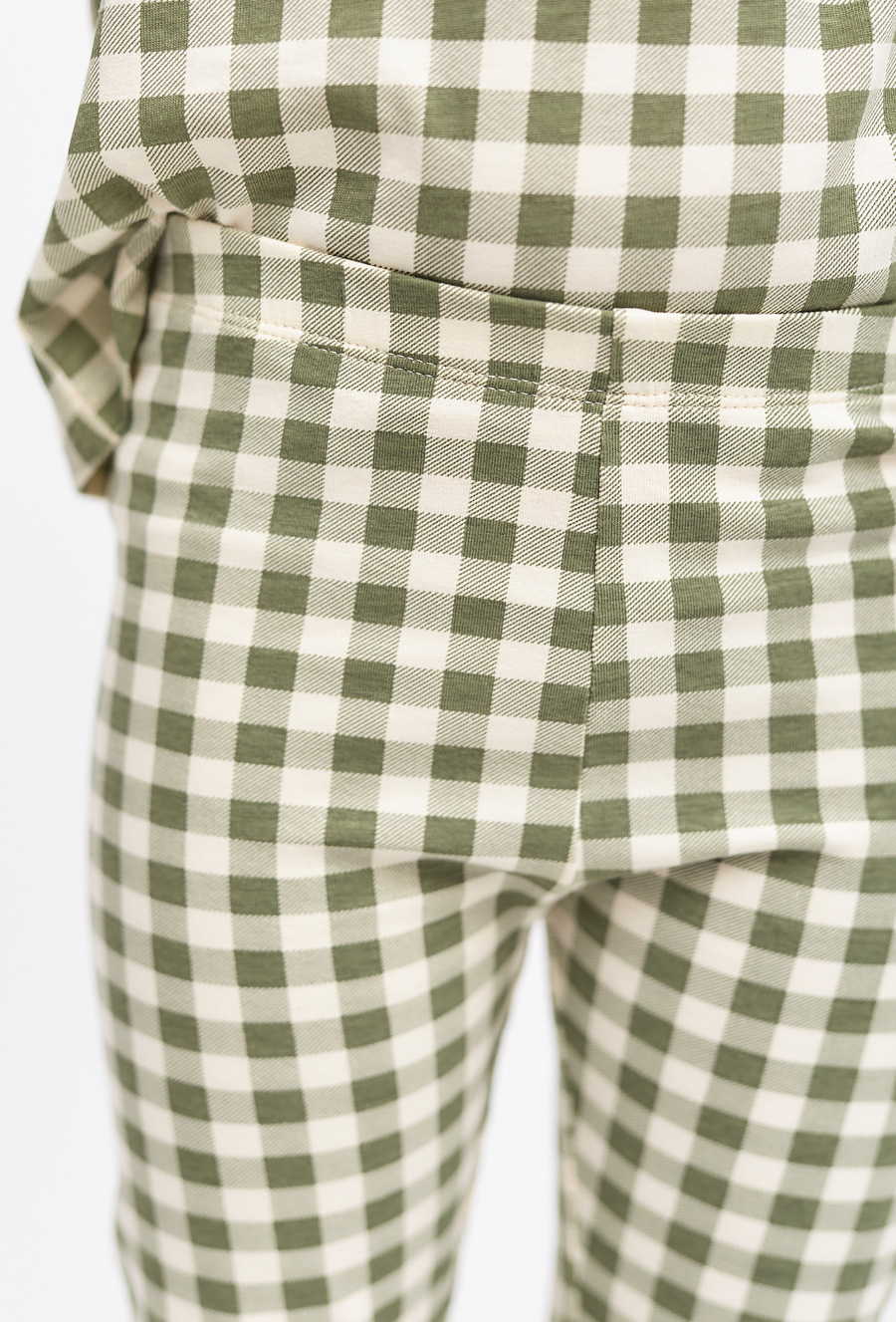 Zielone legginsy dla dziewczynki - 510.15.