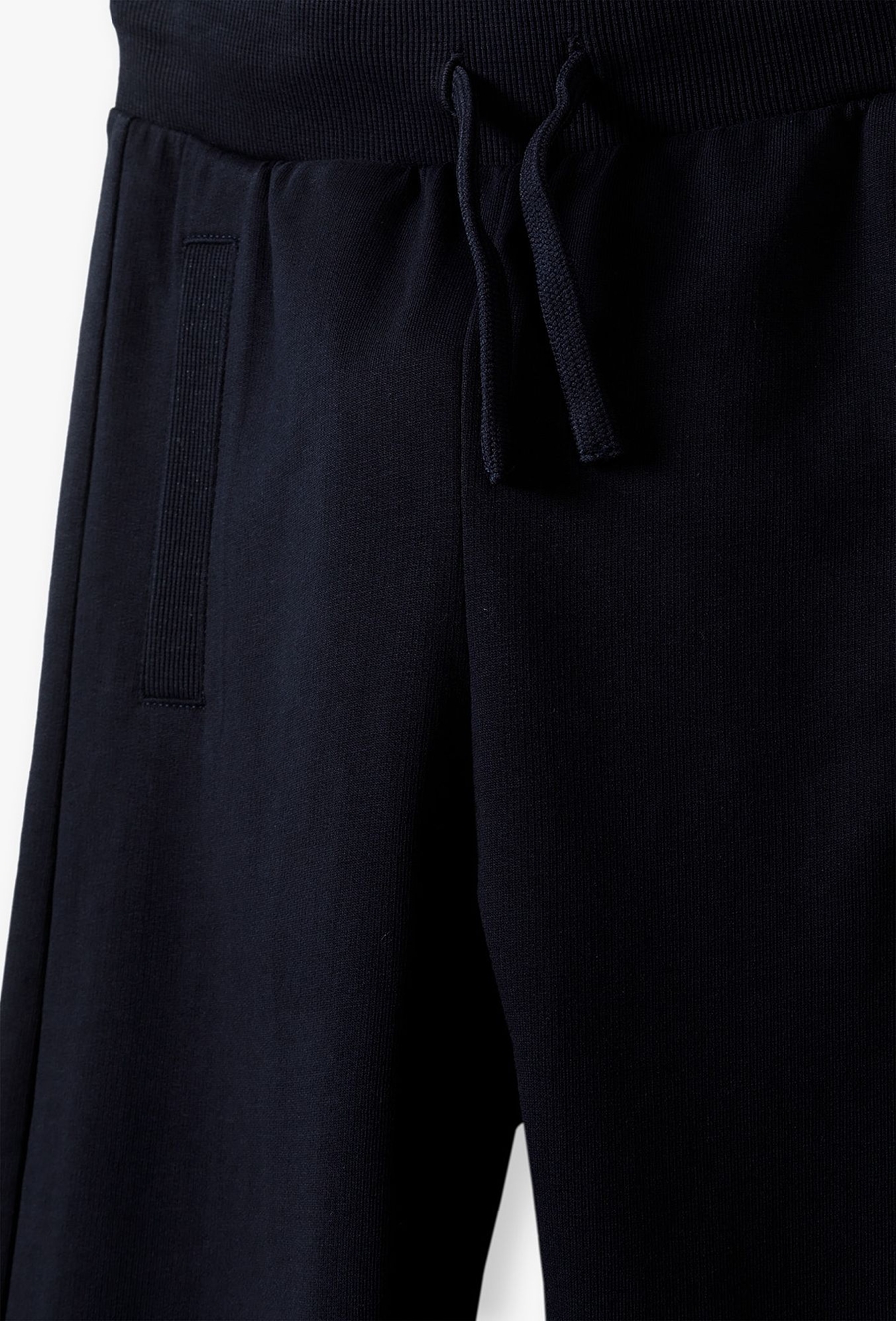 Spodnie dresowe dla chłopca - slim - Lincoln&Sharks