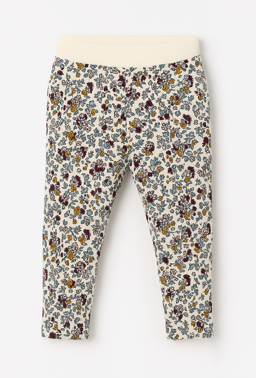 Dziewczęce spodnie dresowe.