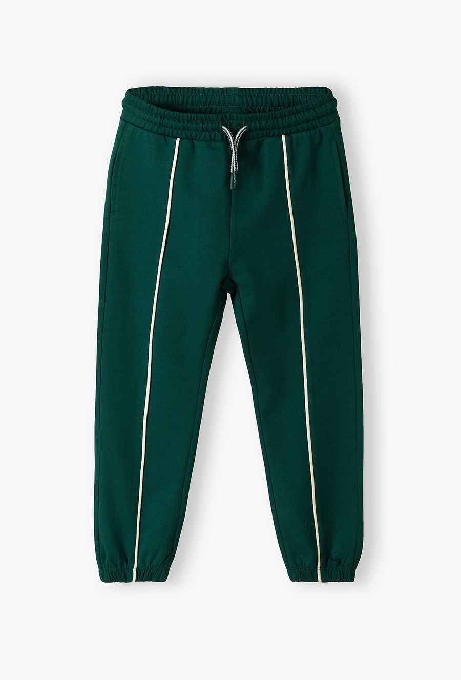 Zielone spodnie dresowe dla chłopca - 510.15.