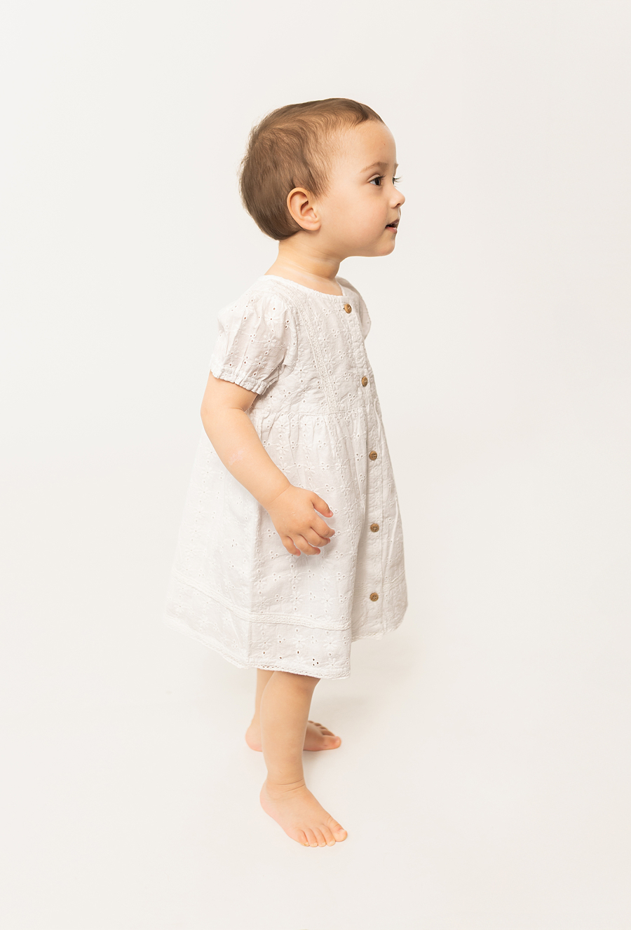 Sukienka z ótkim rękawem