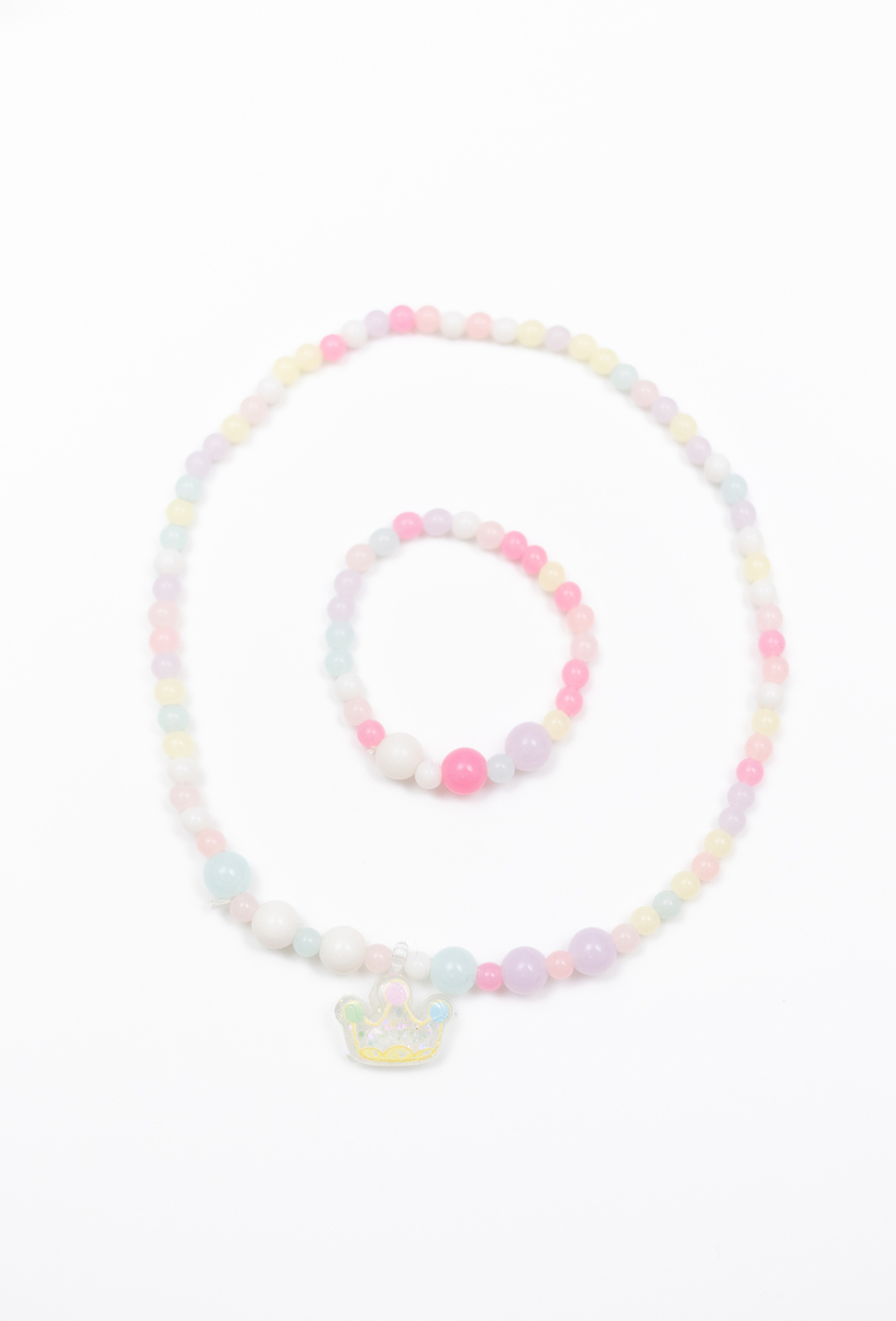 Zestaw biżuterii – naszyjnik i bransoletka