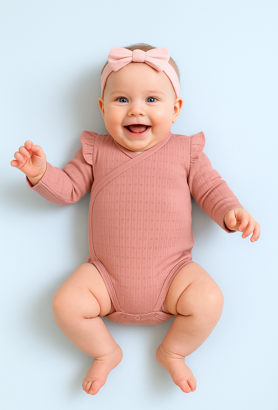 Body kopertowe z falbankami