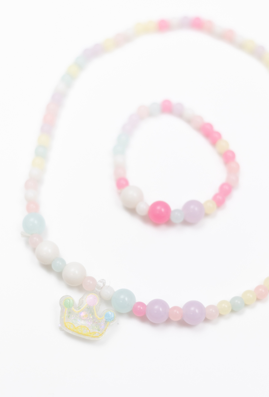 Zestaw biżuterii – naszyjnik i bransoletka