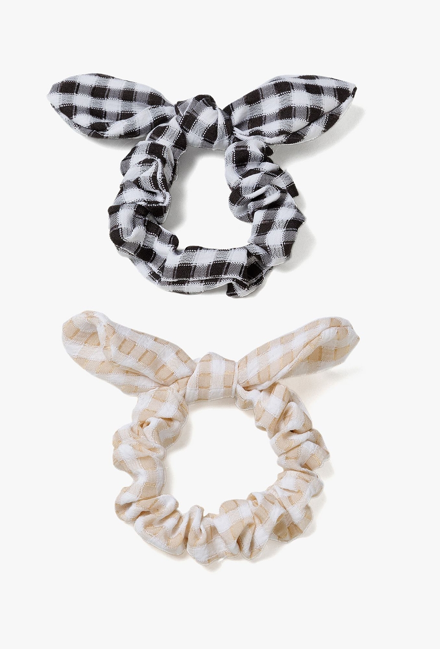 Gumki do włosów - zestaw - mała kokardka